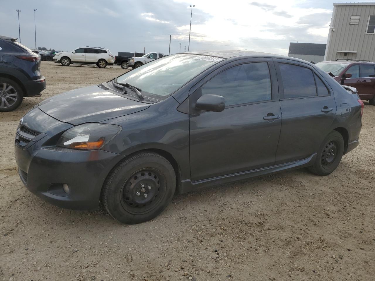 TOYOTA YARIS 2008