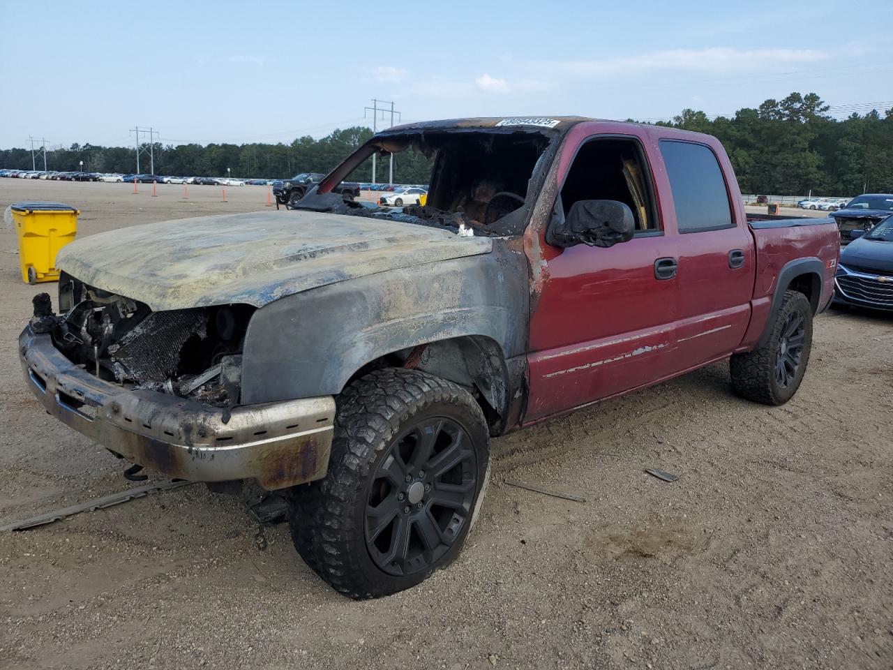 CHEVROLET SILVERADO K1500 2005