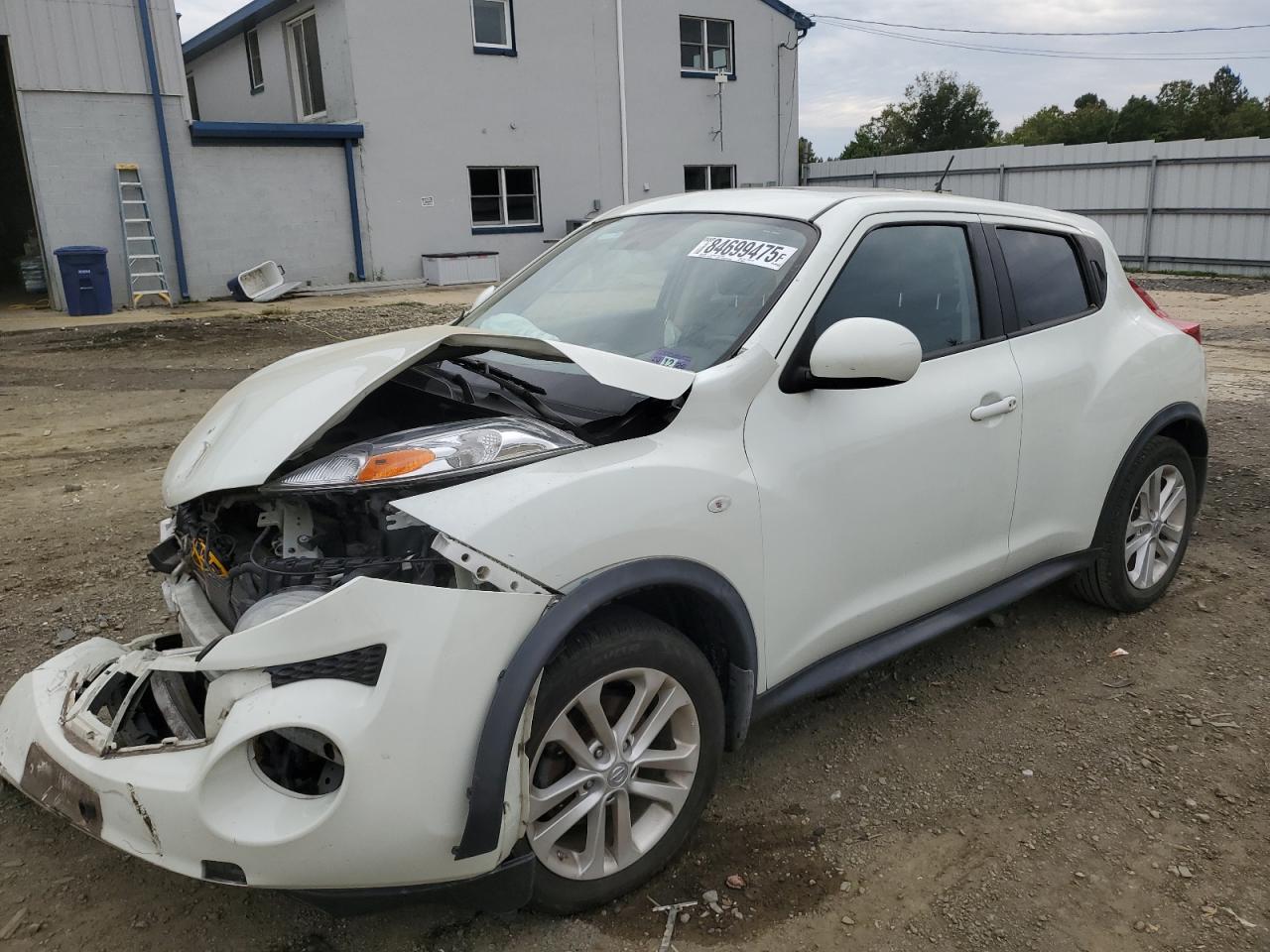 NISSAN JUKE S 2012