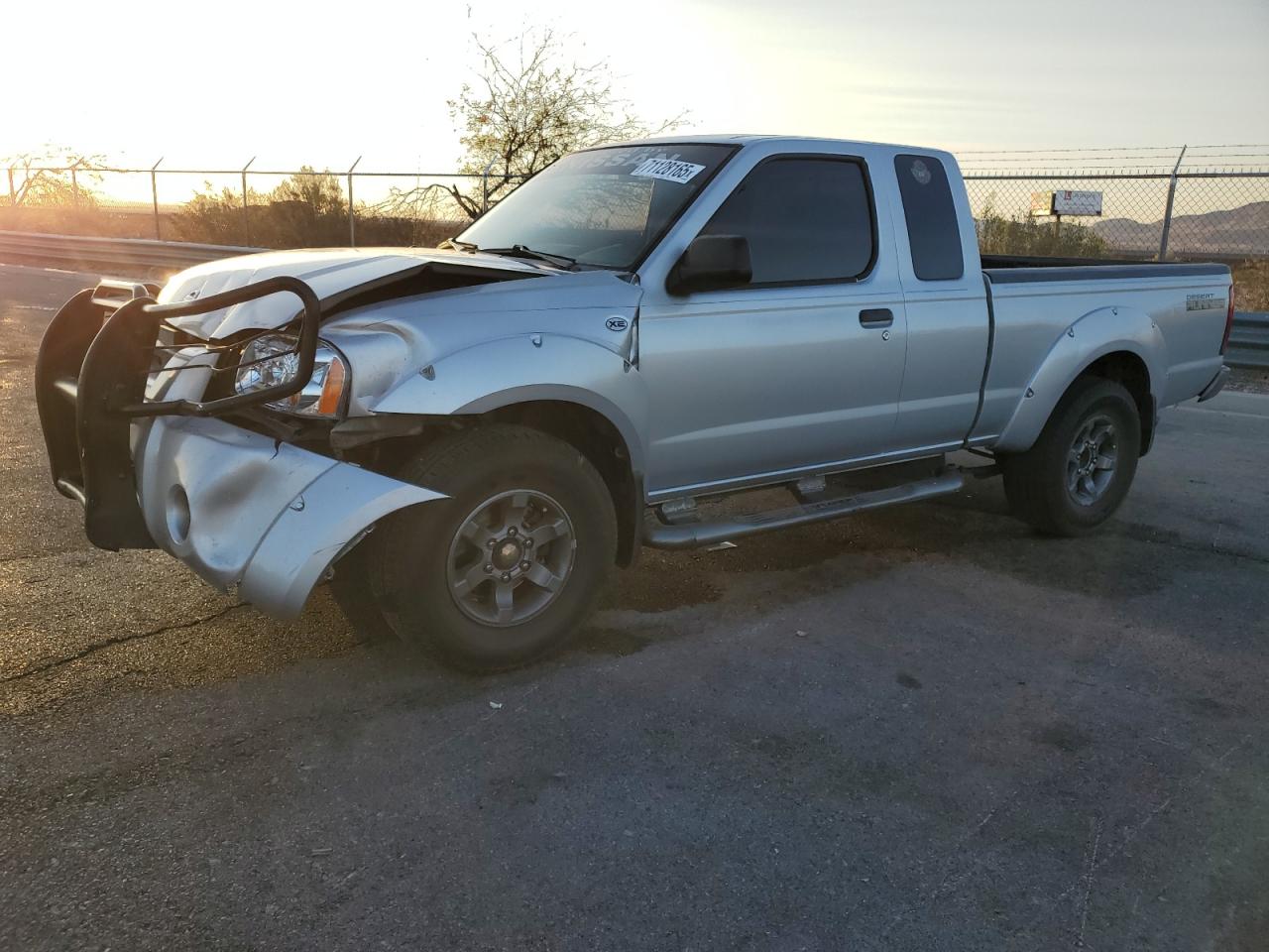 NISSAN FRONTIER K 2004