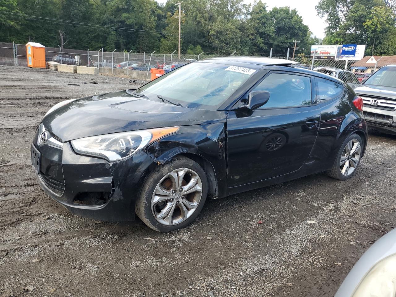 HYUNDAI VELOSTER 2013