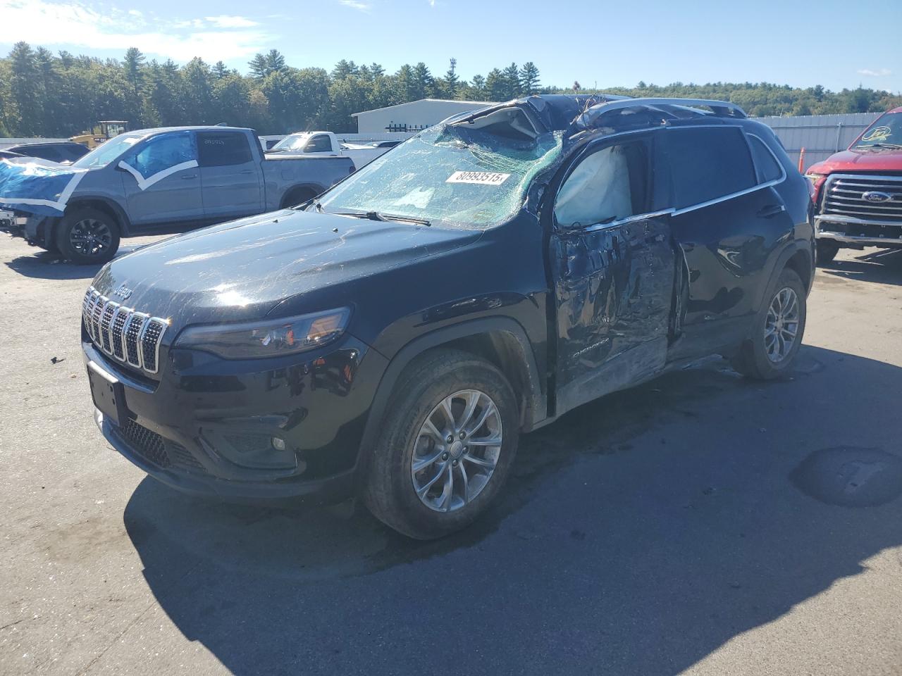 JEEP CHEROKEE L 2020