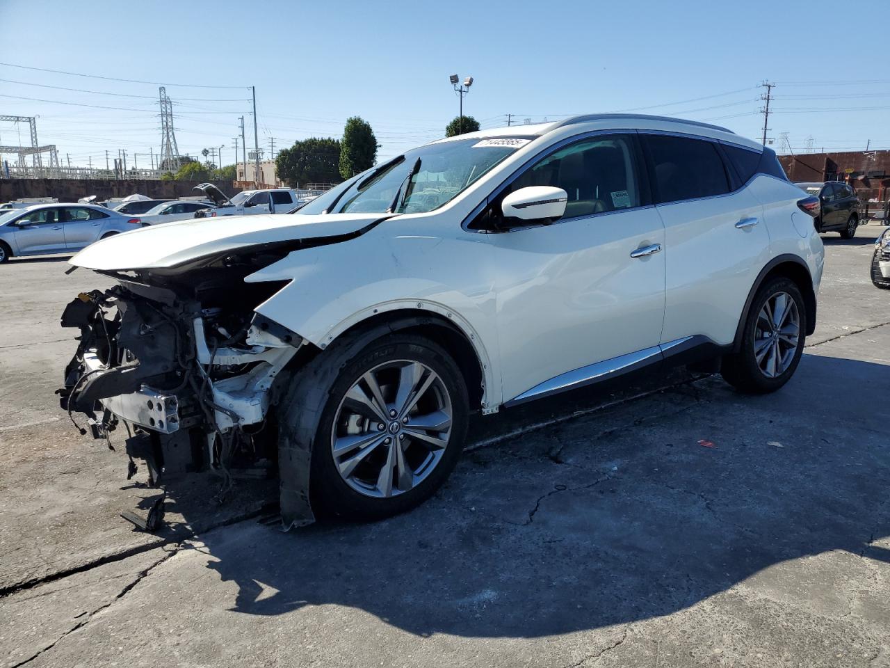 NISSAN MURANO PLA 2021