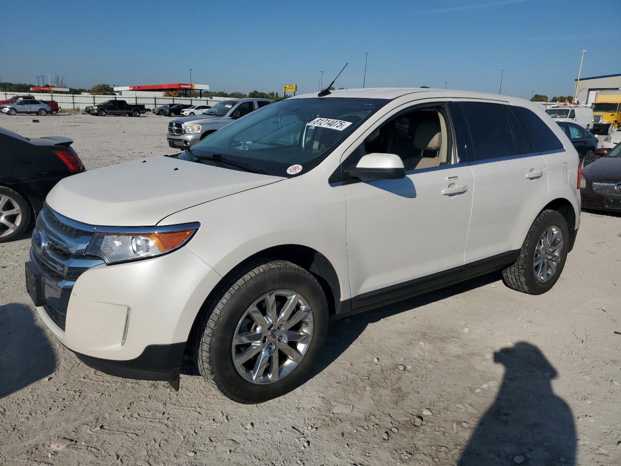 FORD EDGE LIMIT 2014