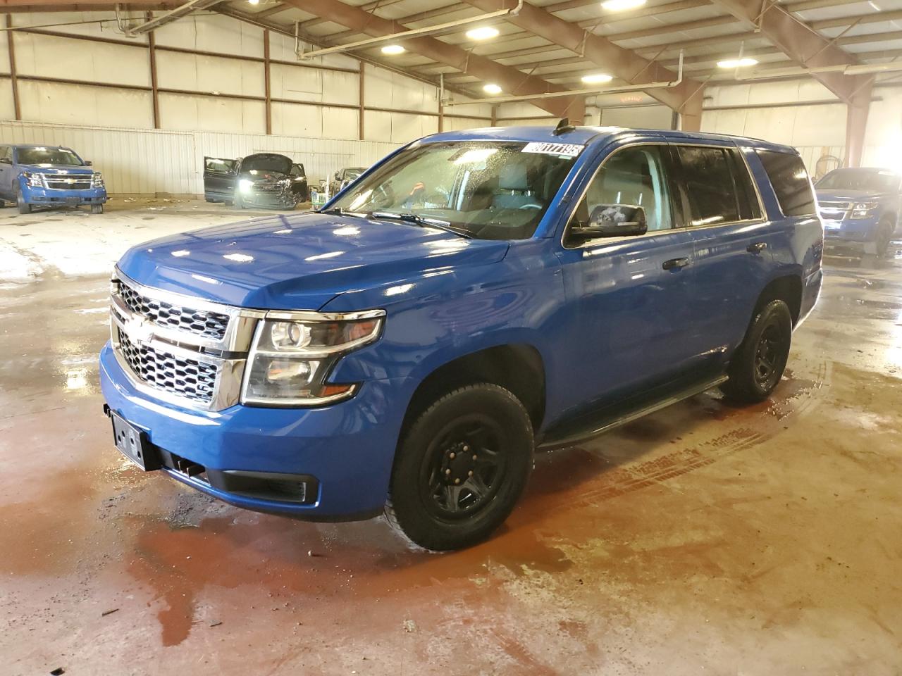 CHEVROLET TAHOE POLICE 2017