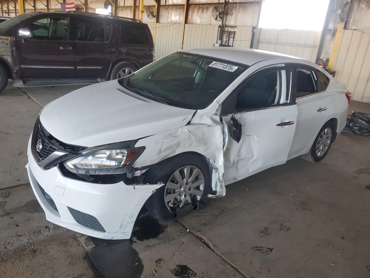 NISSAN SENTRA S 2019