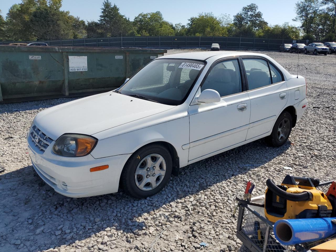 HYUNDAI ACCENT GL 2005