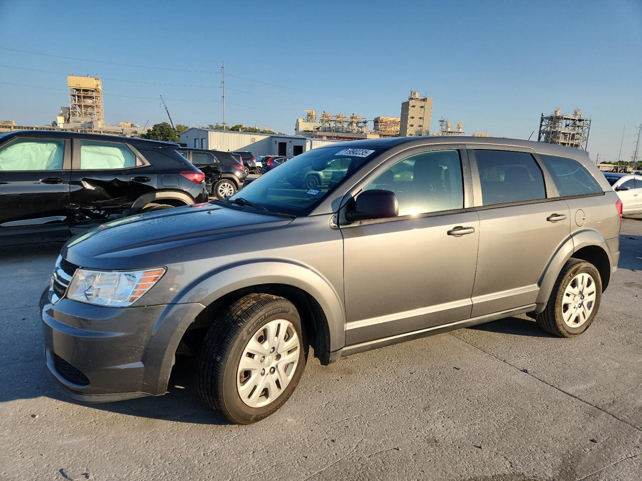 DODGE JOURNEY SE 2013