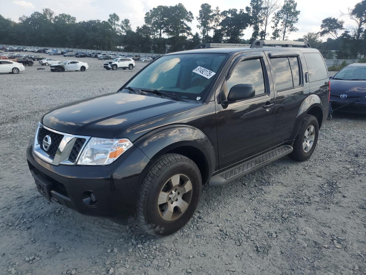 NISSAN PATHFINDER 2011