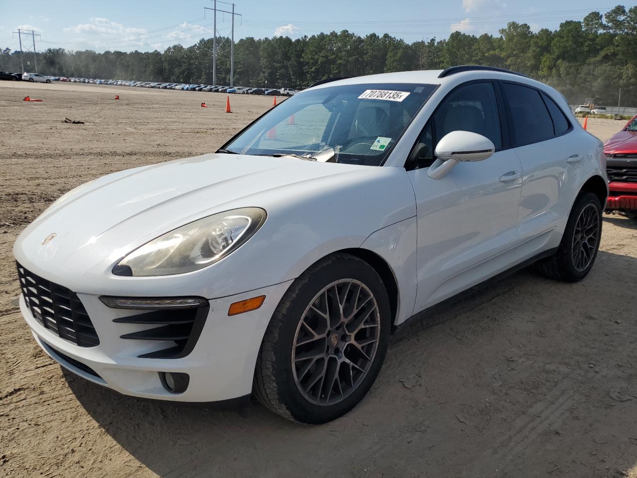 PORSCHE MACAN S 2016