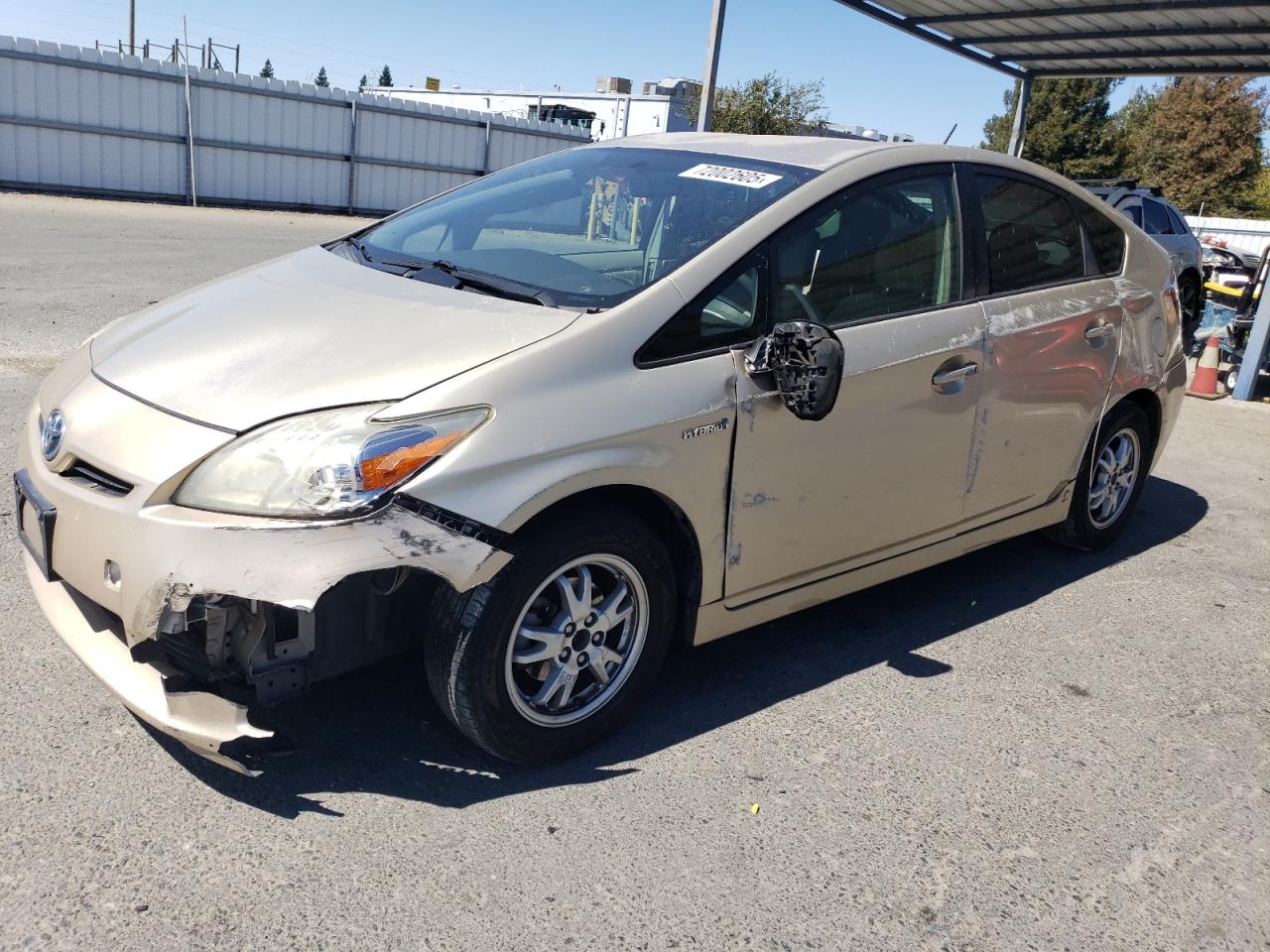 TOYOTA PRIUS 2010