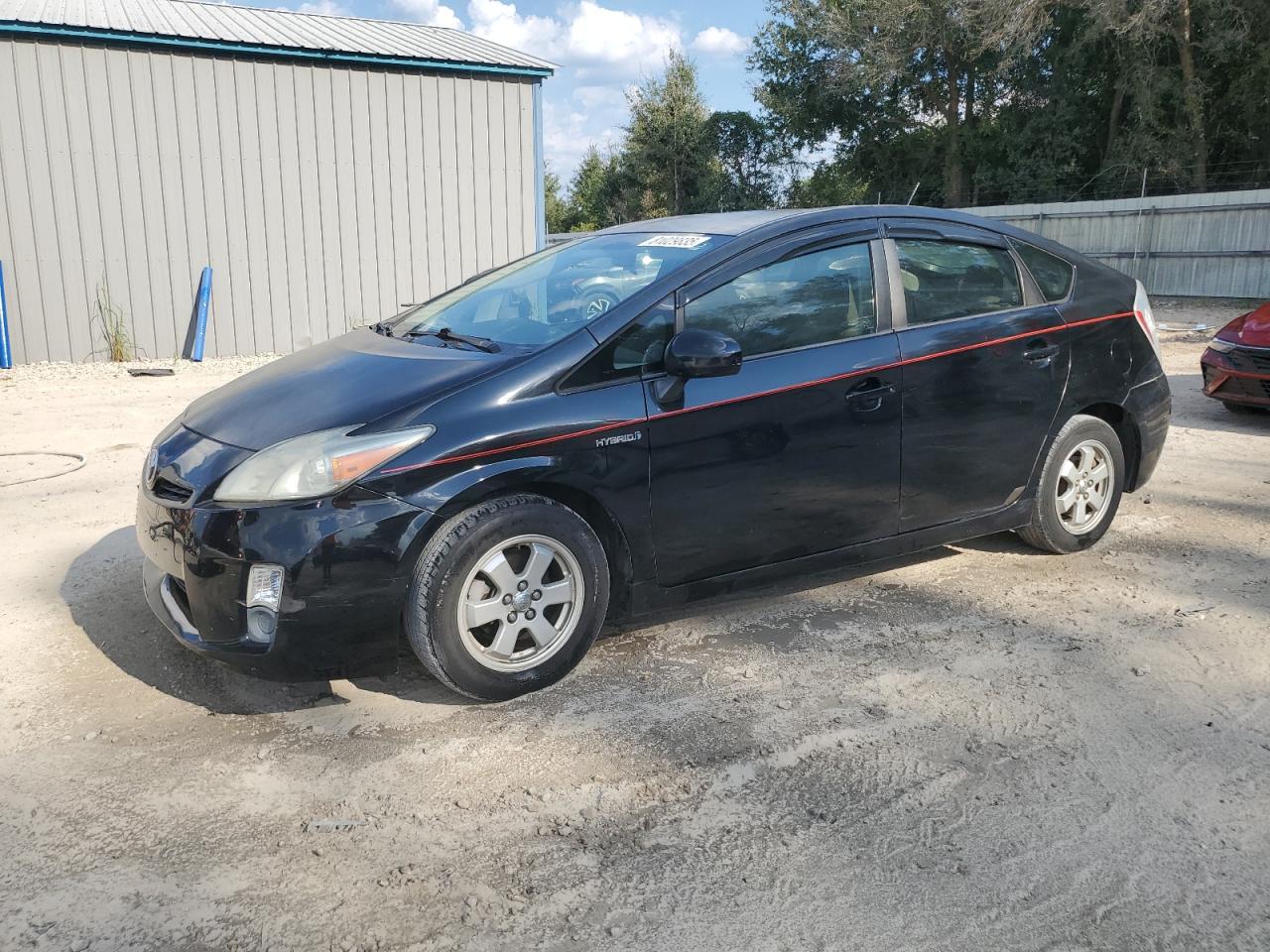 TOYOTA PRIUS 2011