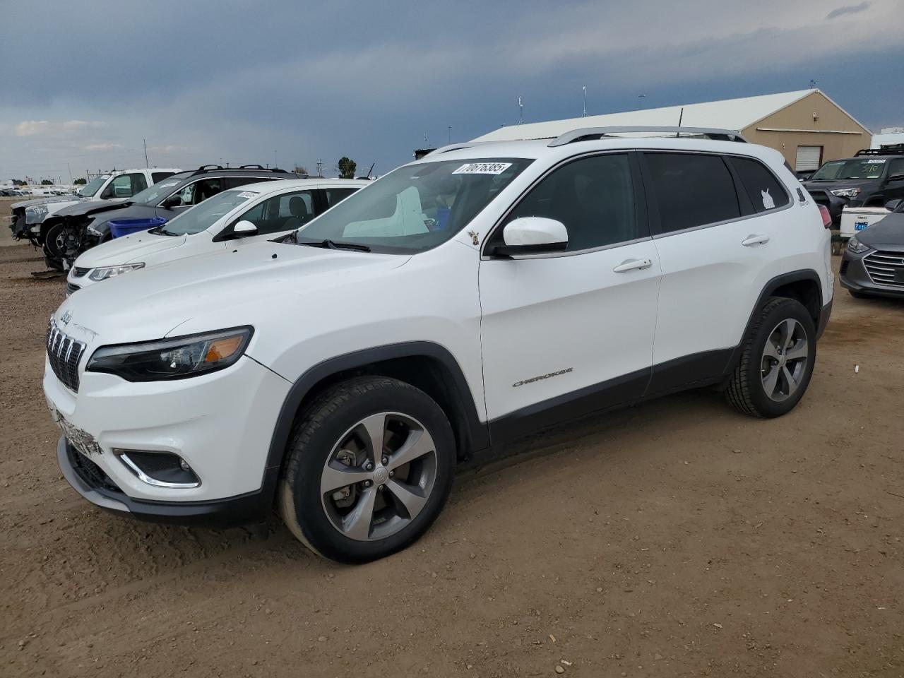 JEEP CHEROKEE L 2020