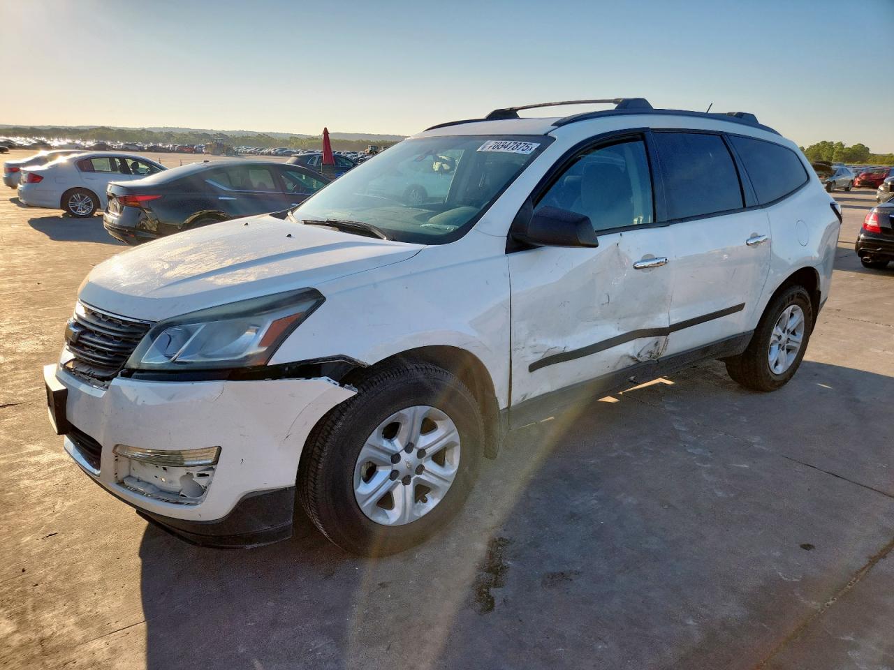 CHEVROLET TRAVERSE L 2014