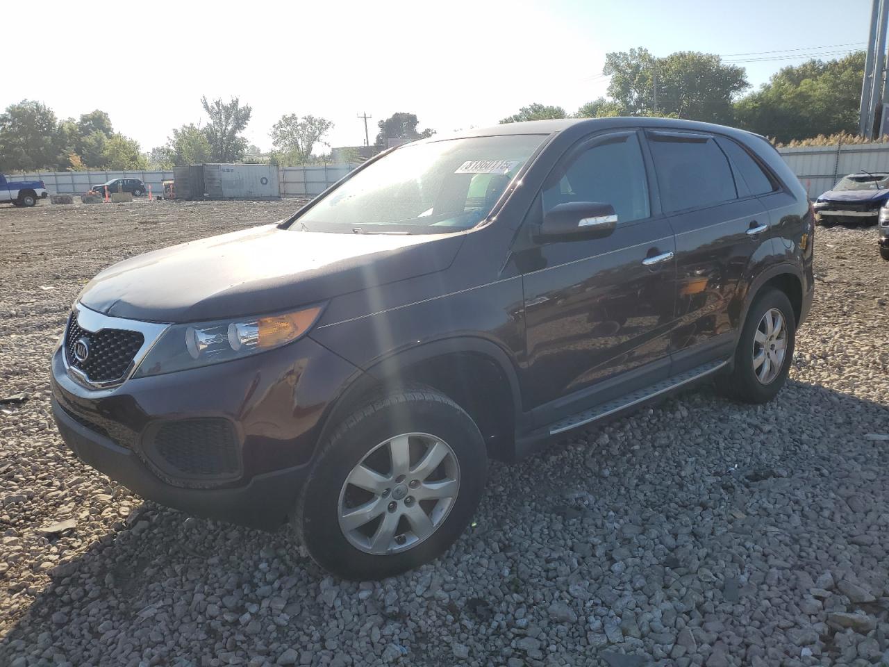 KIA SORENTO BA 2012