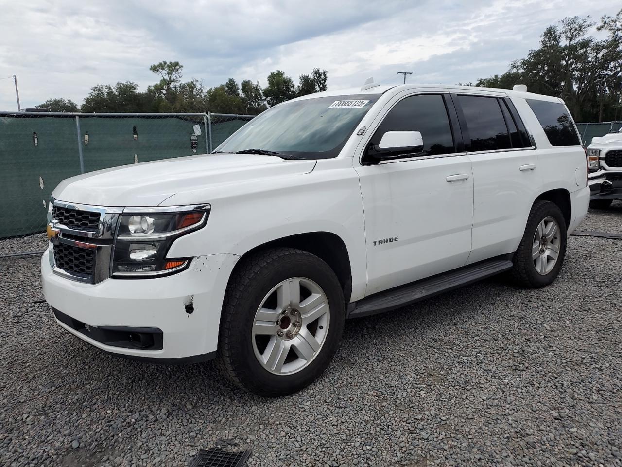CHEVROLET TAHOE POLI 2017