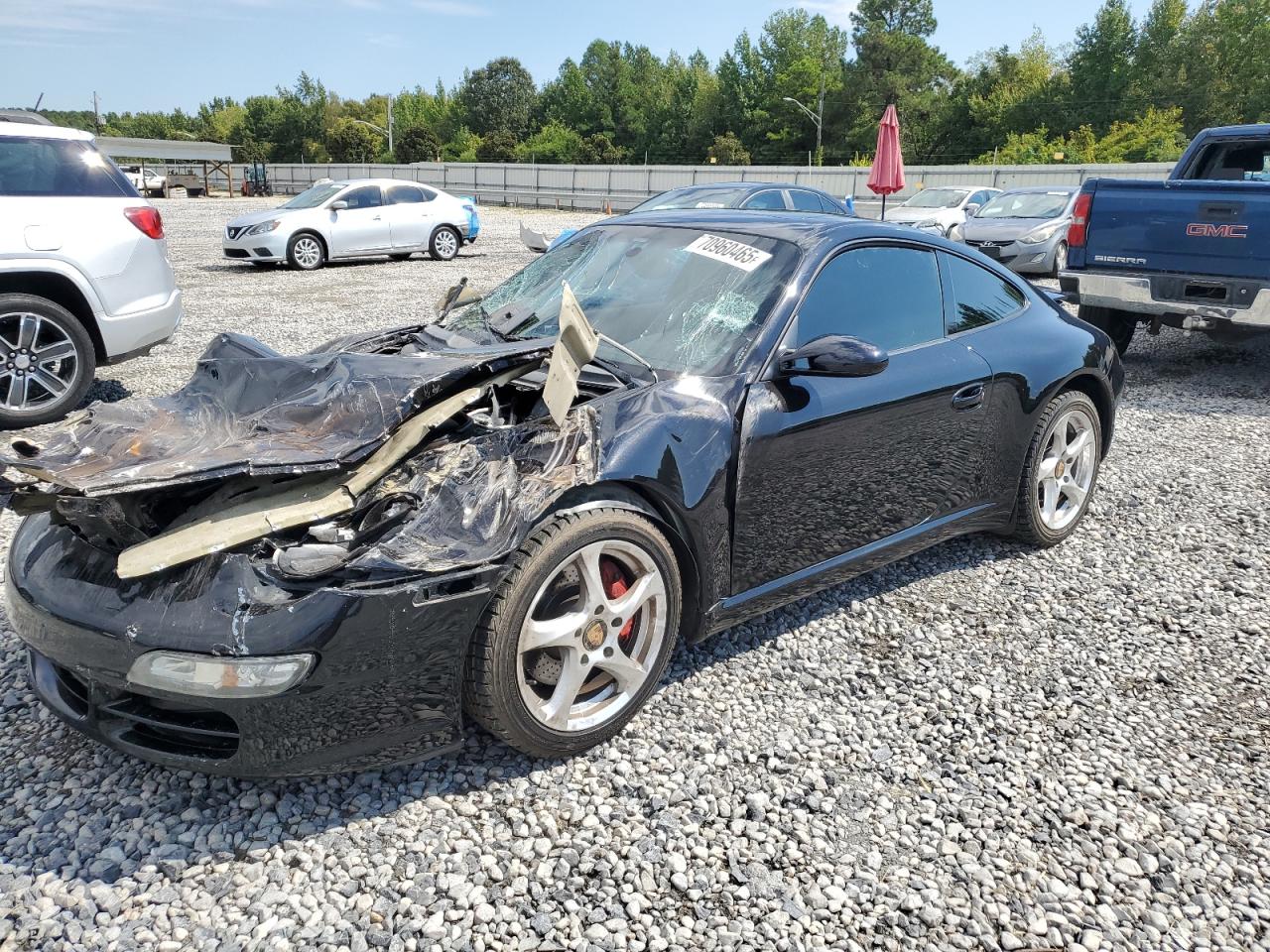 PORSCHE 911 CARRER 2008