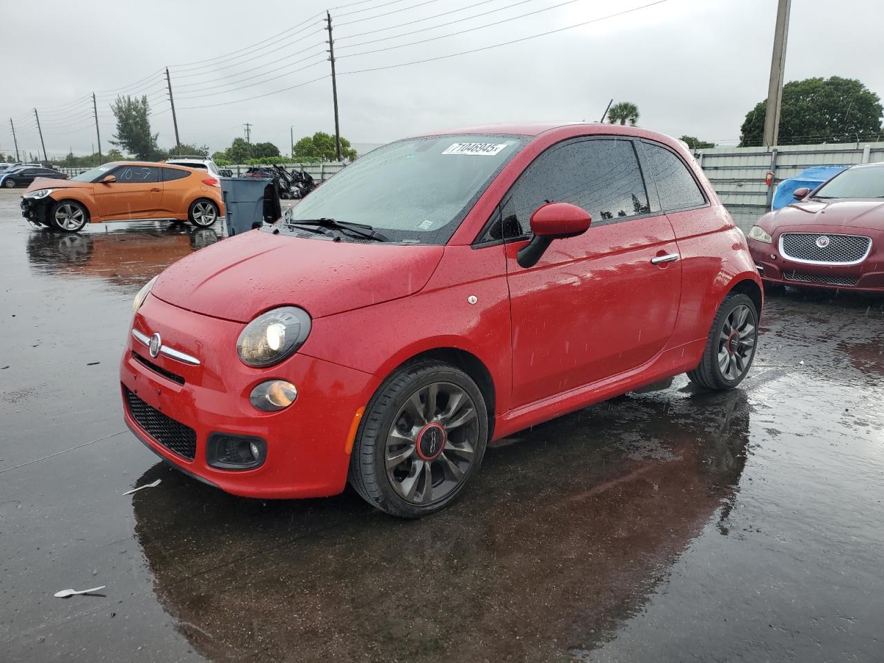 FIAT 500 POP 2017