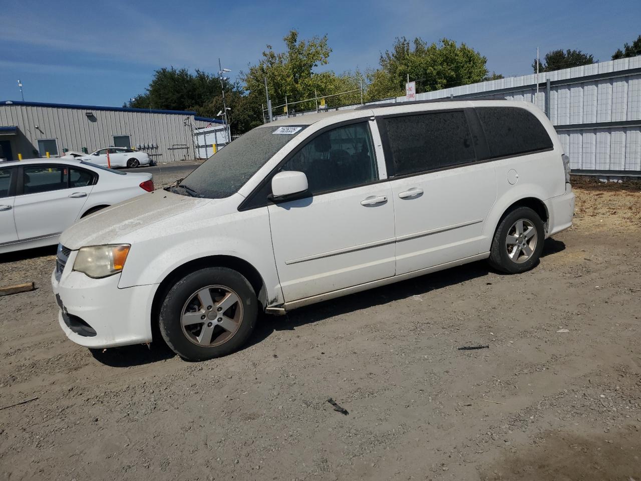 DODGE GRAND CARAVAN SXT 2012
