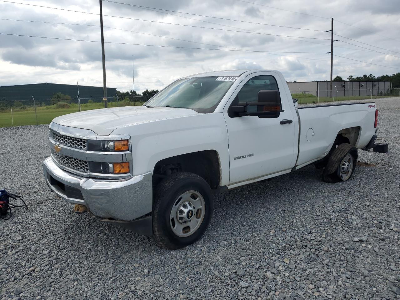 CHEVROLET SILVERADO 2019
