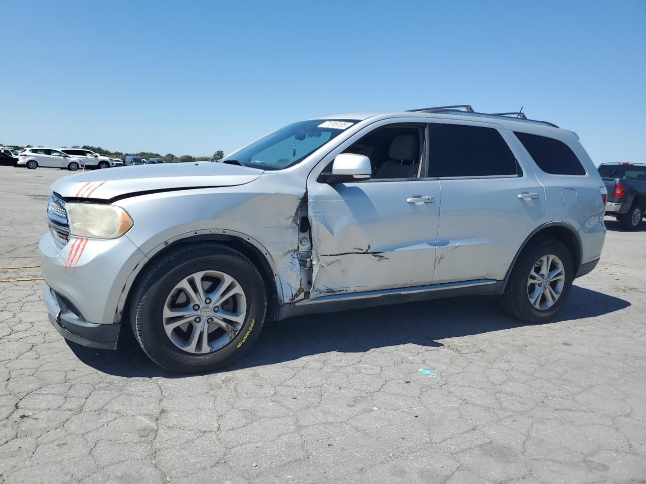 DODGE DURANGO CR 2012