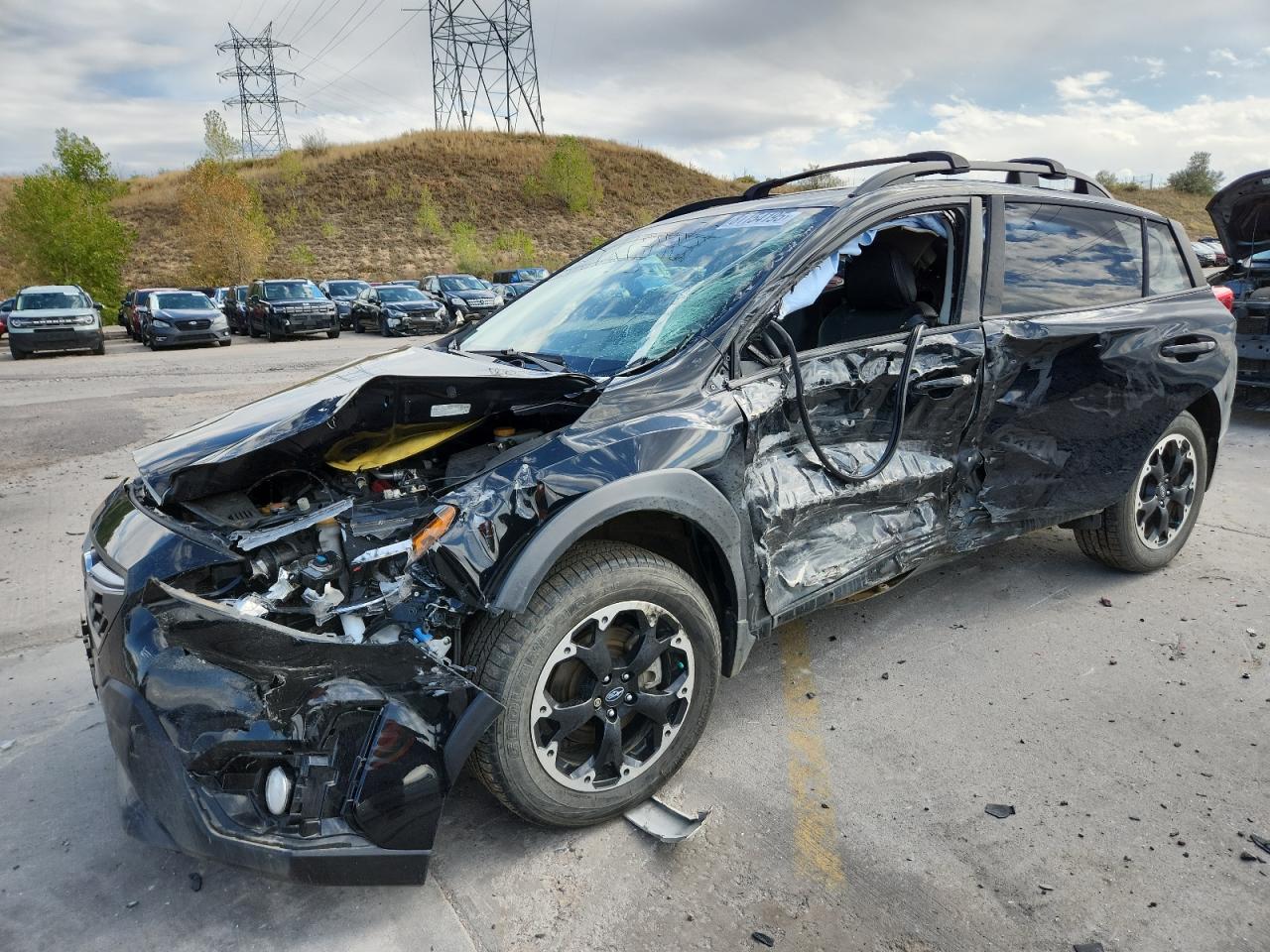 SUBARU CROSSTREK 2022