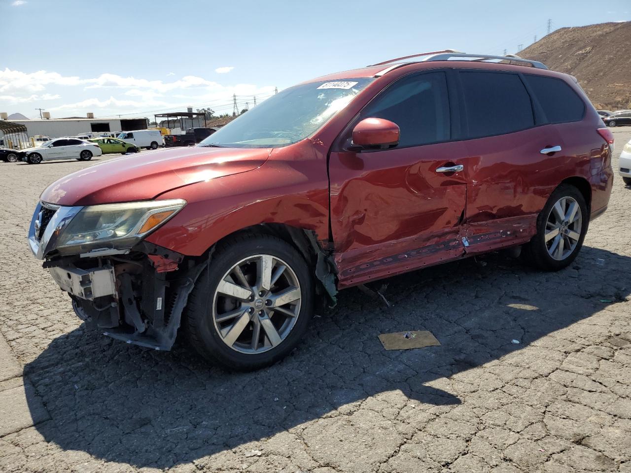 NISSAN PATHFINDER 2014