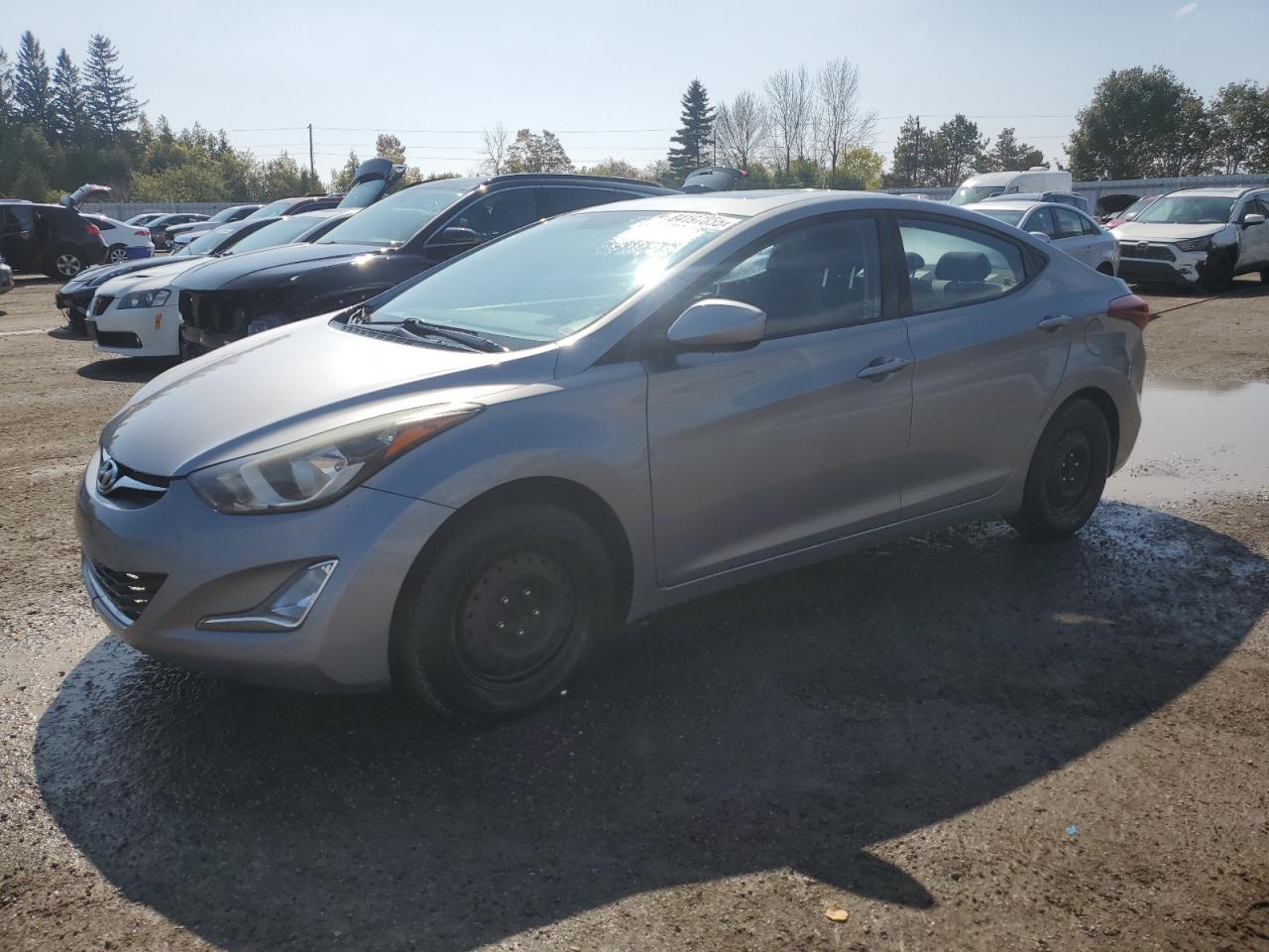 HYUNDAI ELANTRA SE 2015