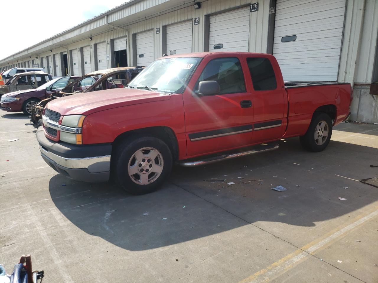 CHEVROLET SILVERADO 2005