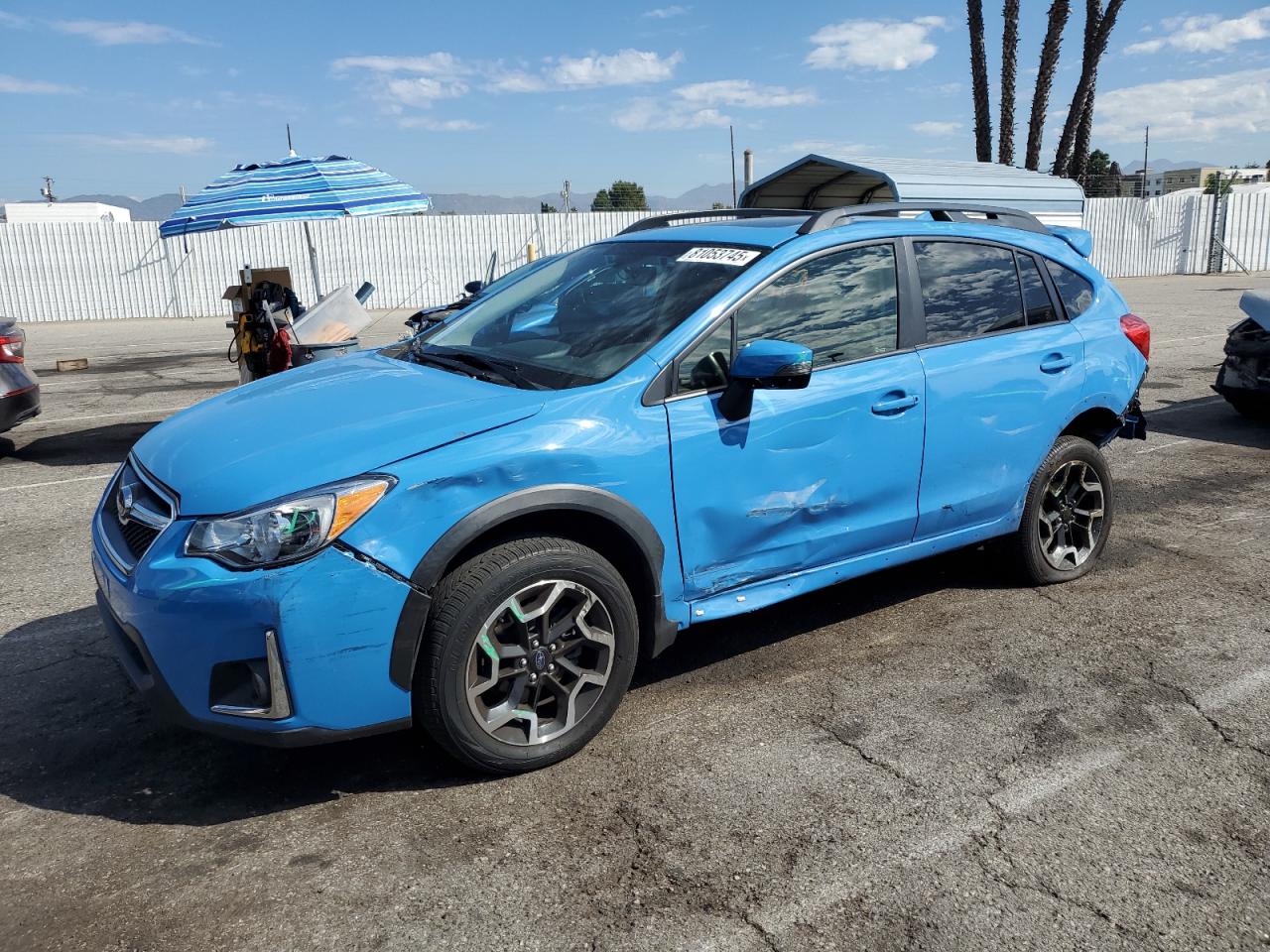 SUBARU CROSSTREK 2017