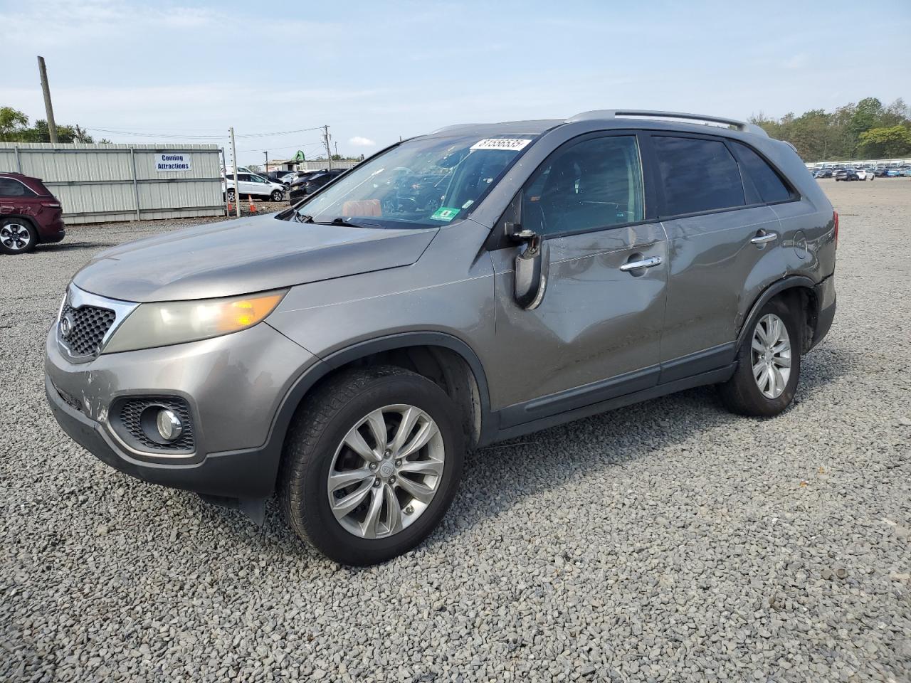 KIA SORENTO EX 2011