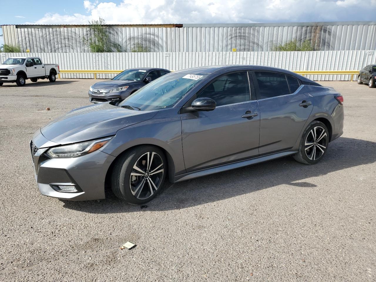 NISSAN SENTRA SR 2021