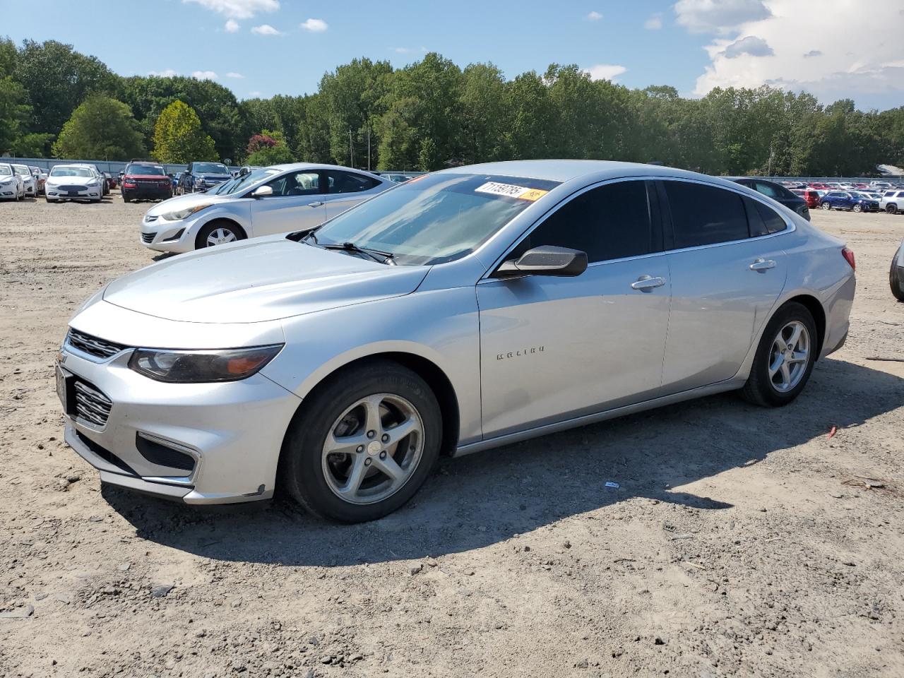 CHEVROLET MALIBU LS 2016