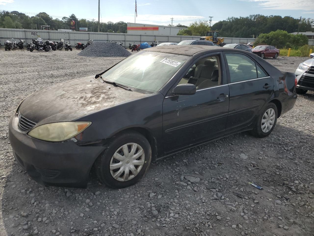 TOYOTA CAMRY LE 2005