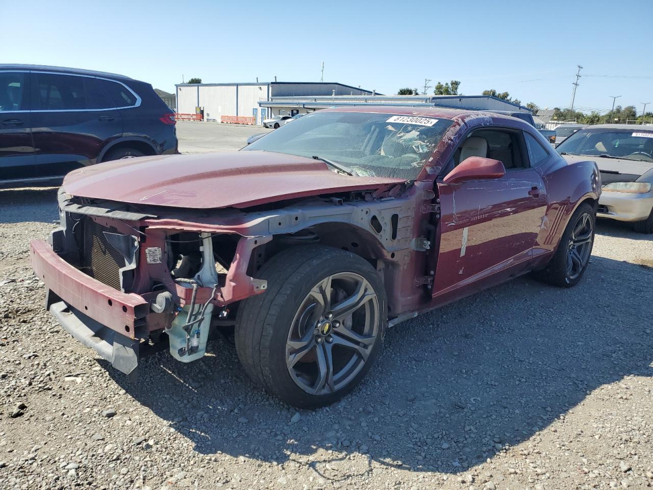 CHEVROLET CAMARO SS 2010