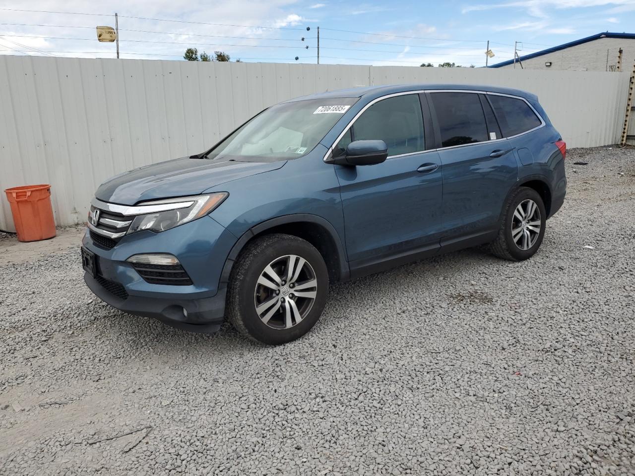 HONDA PILOT EXL 2016