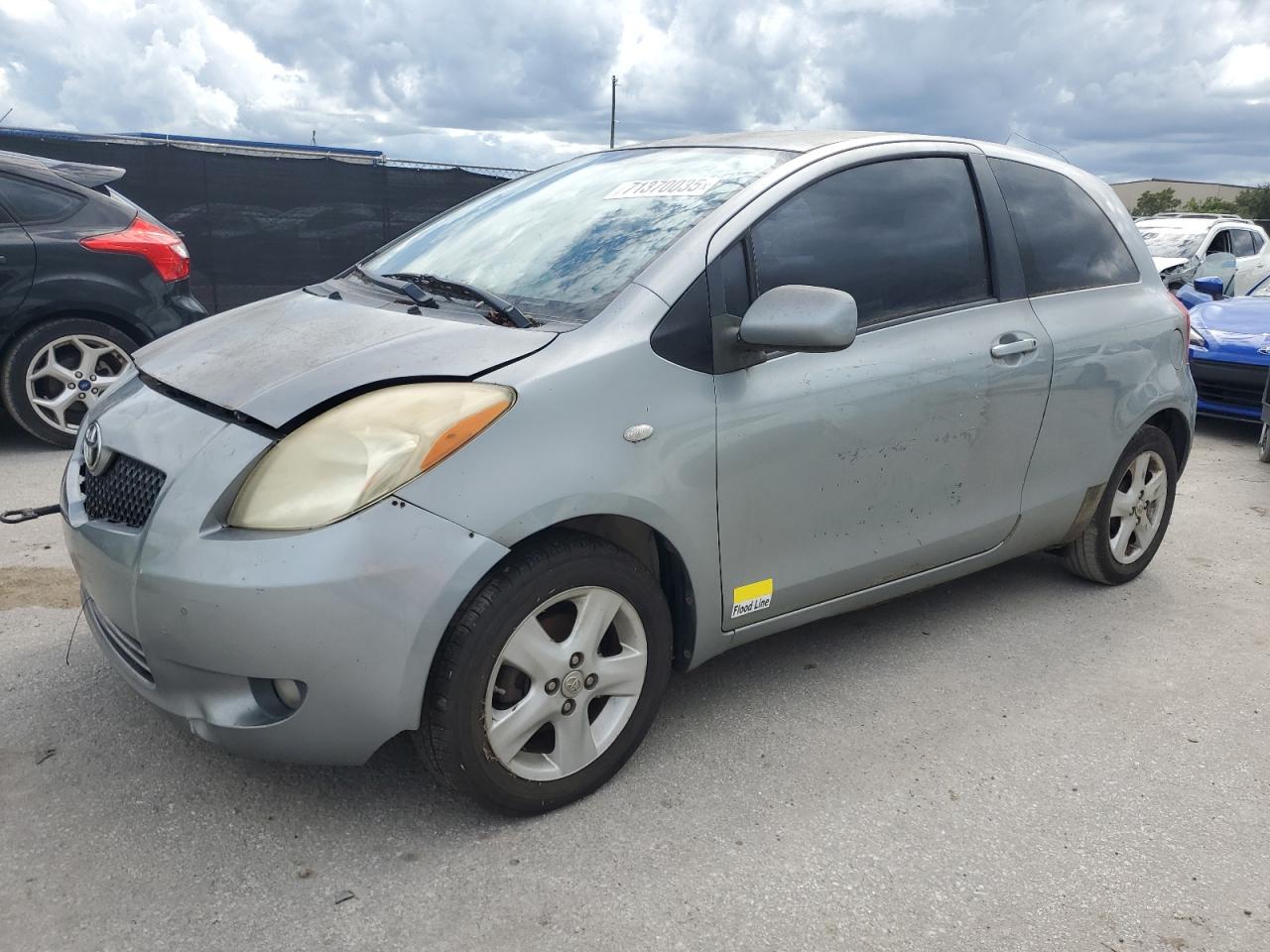 TOYOTA YARIS 2008