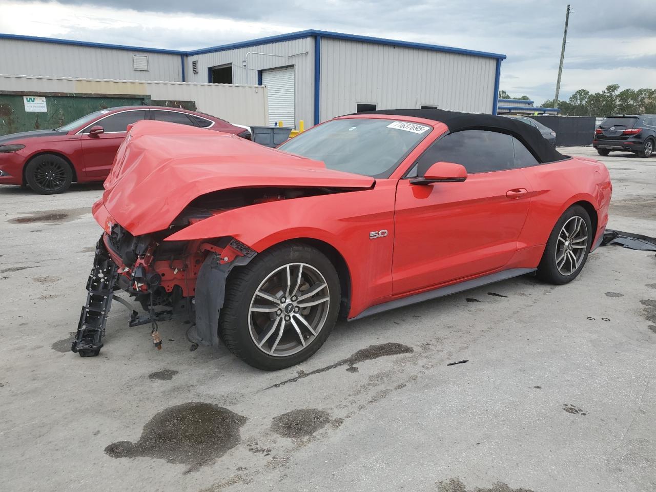 FORD MUSTANG 2017