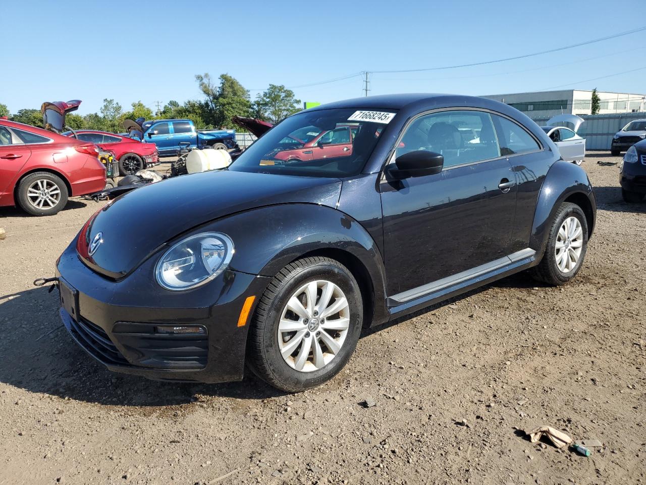 VOLKSWAGEN BEETLE 1.8 2017