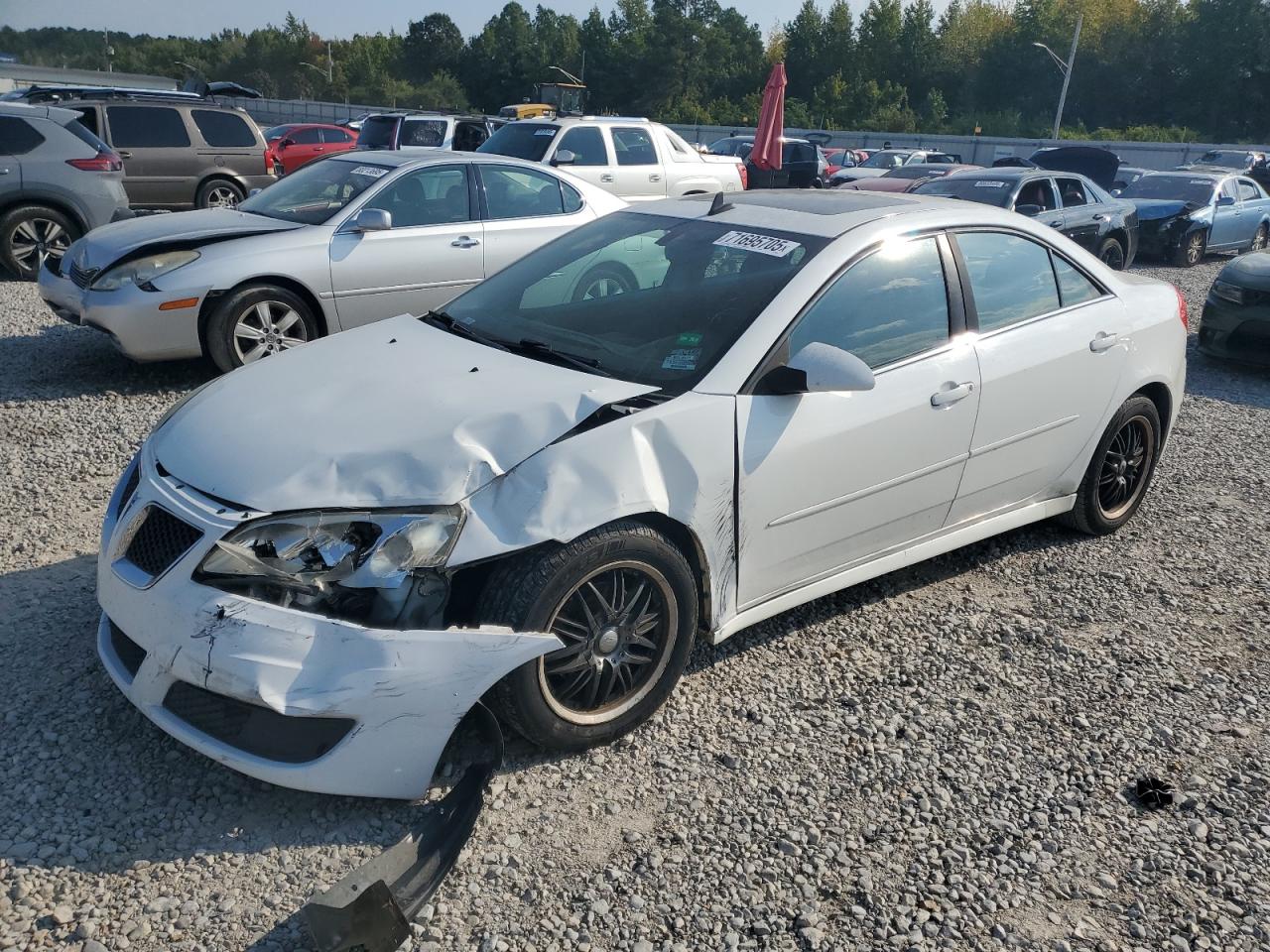 PONTIAC G6 2010