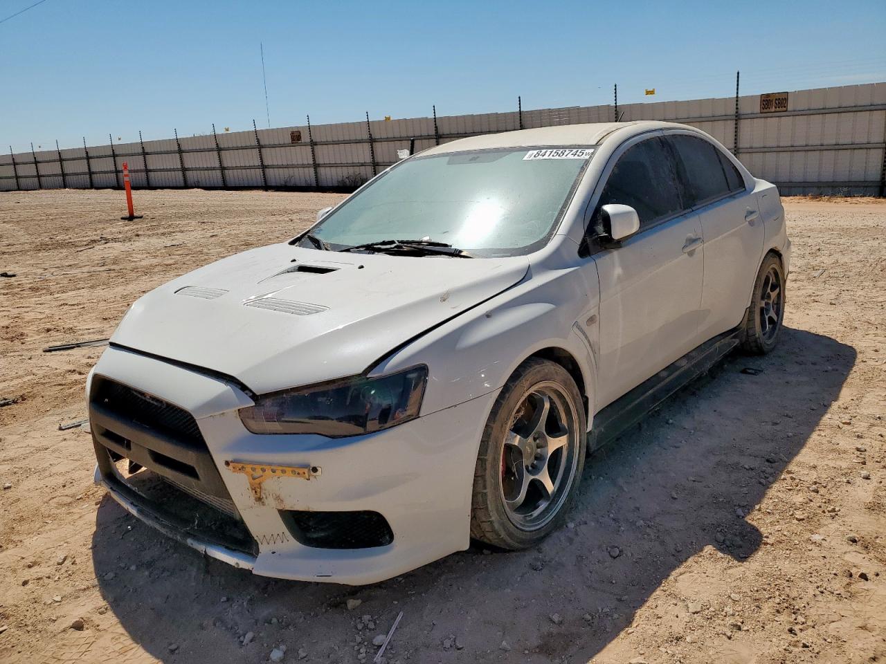 MITSUBISHI LANCER EVO 2013