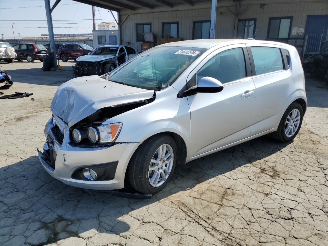 CHEVROLET SONIC LT 2015