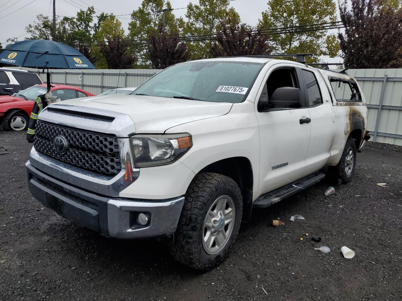 TOYOTA TUNDRA DOUBLE CAB SR 2018