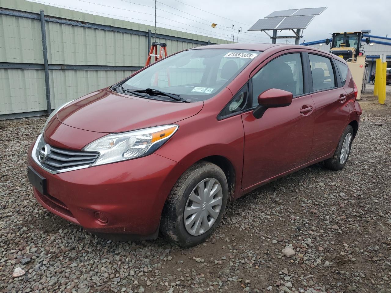NISSAN VERSA 2016