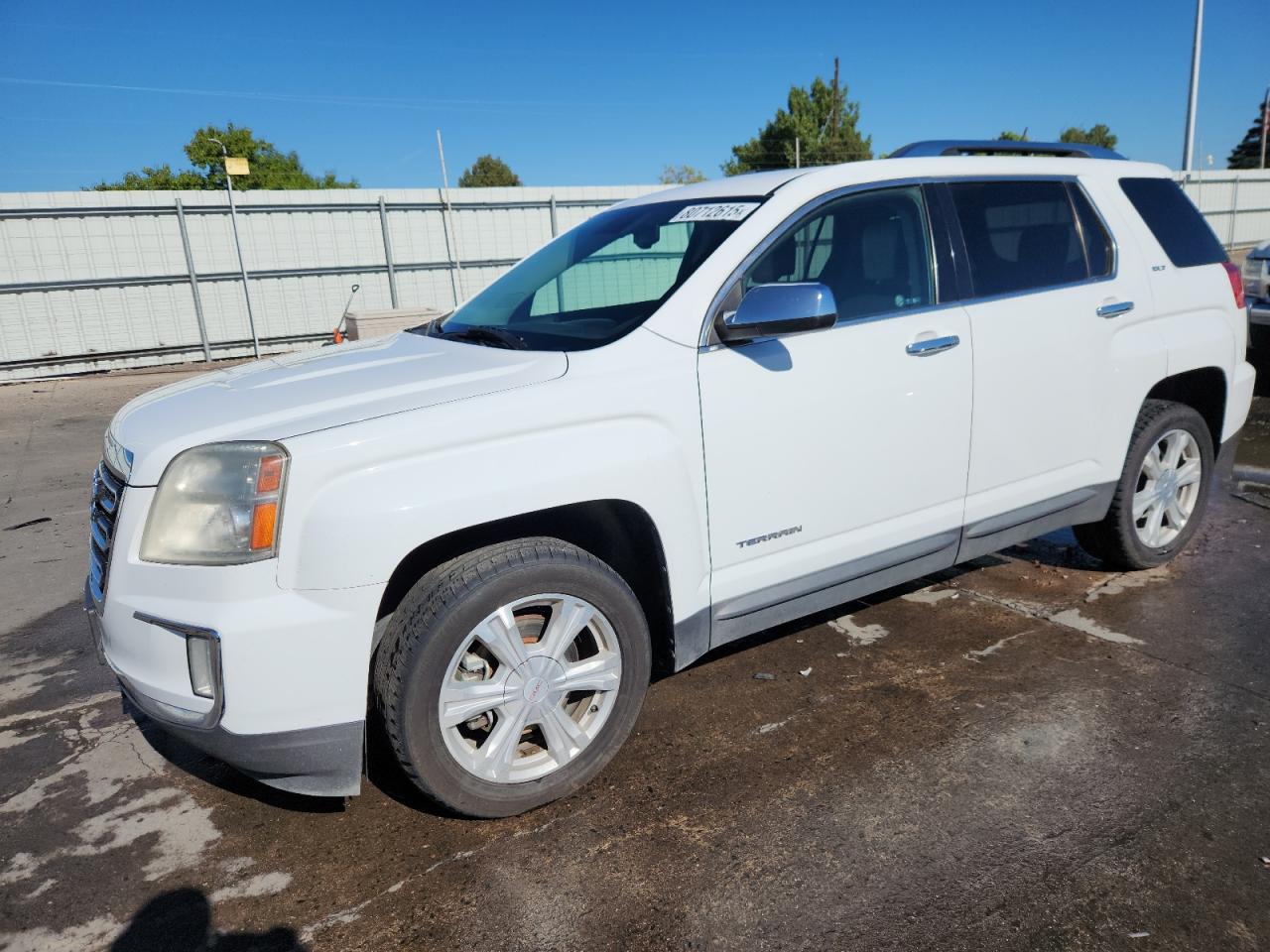 GMC TERRAIN SL 2017