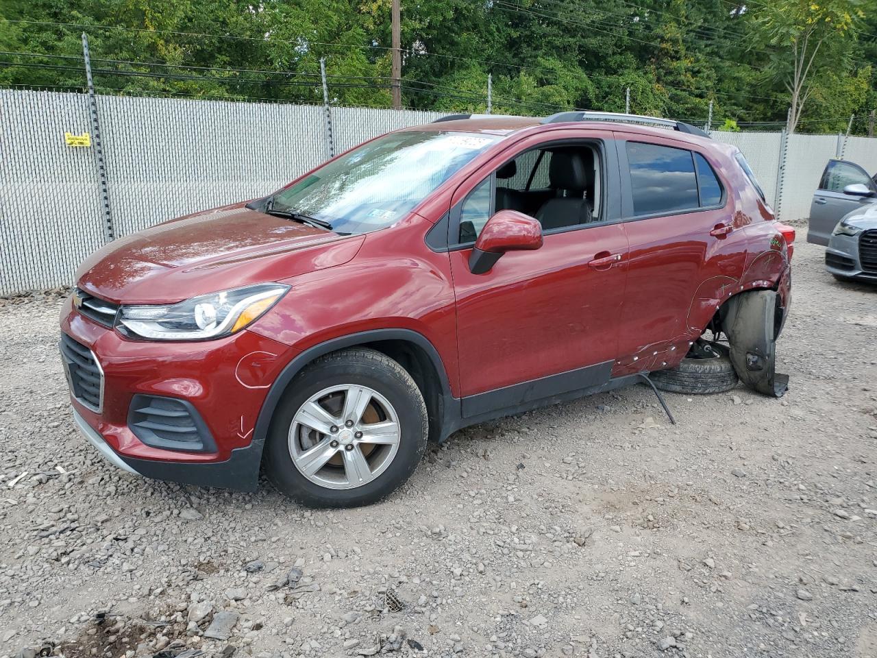 CHEVROLET TRAX 1LT 2021
