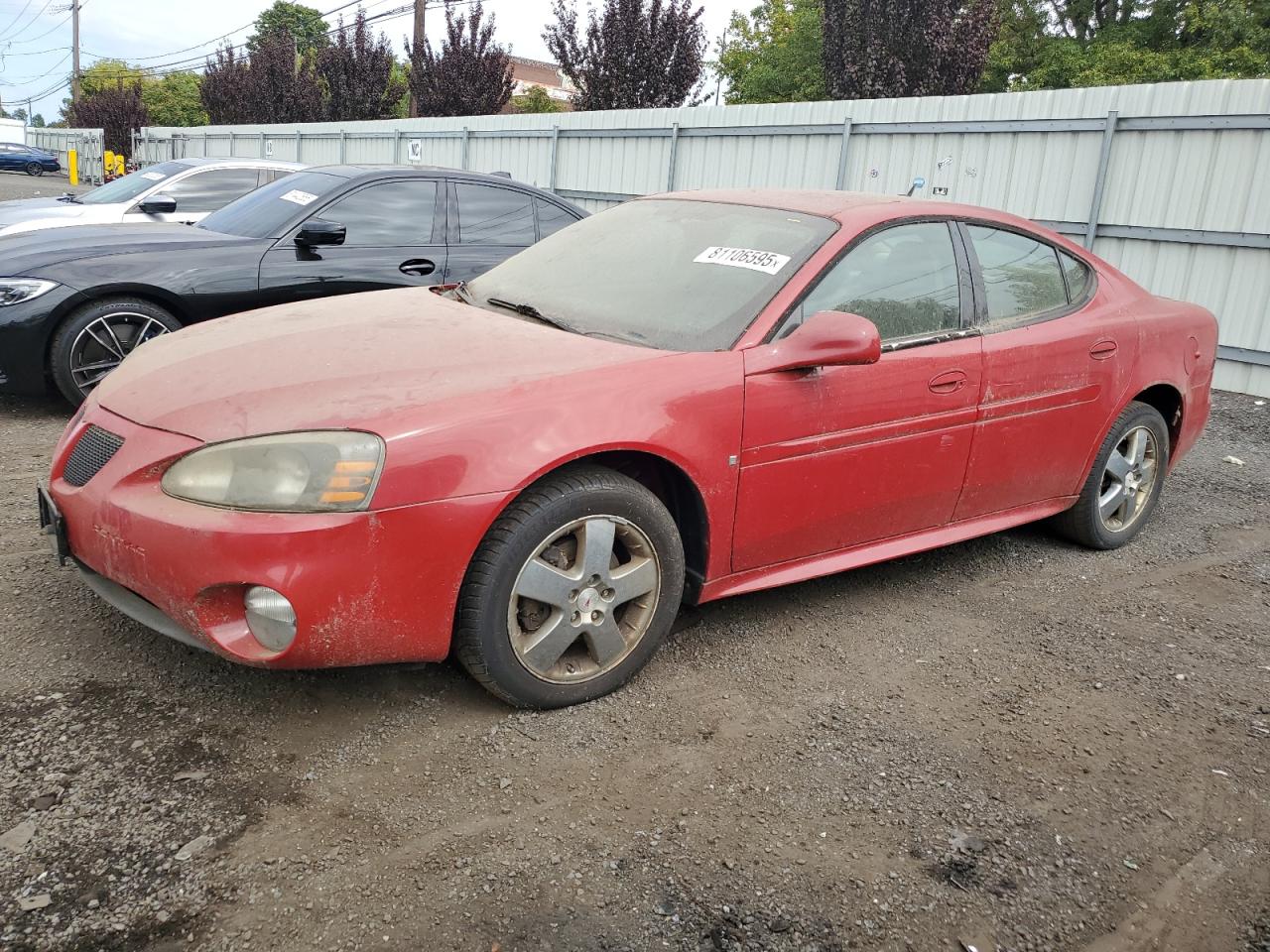 PONTIAC GRAND PRIX 2007