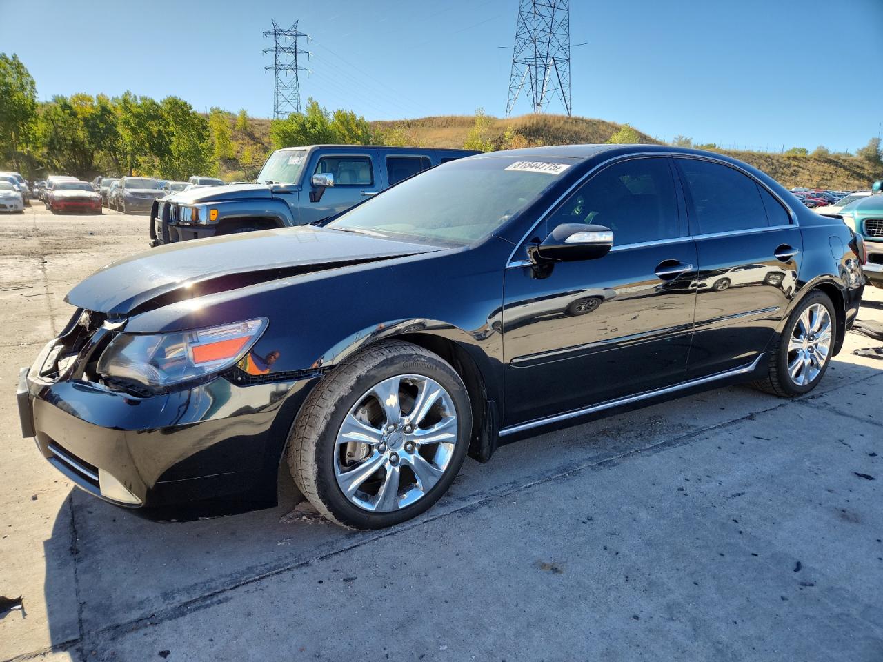 ACURA RL 2010
