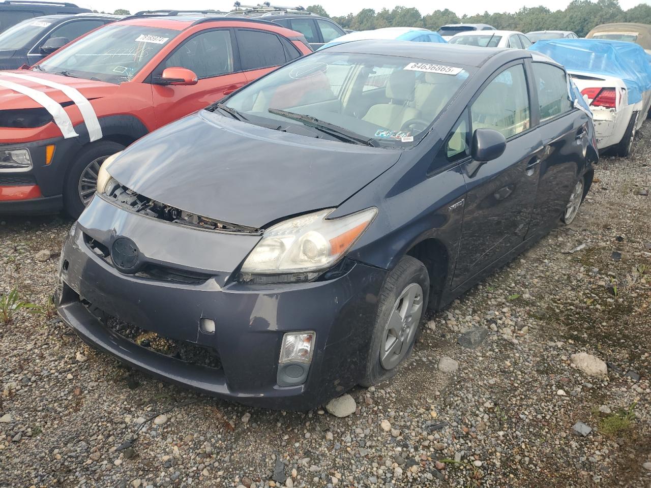 TOYOTA PRIUS 2010