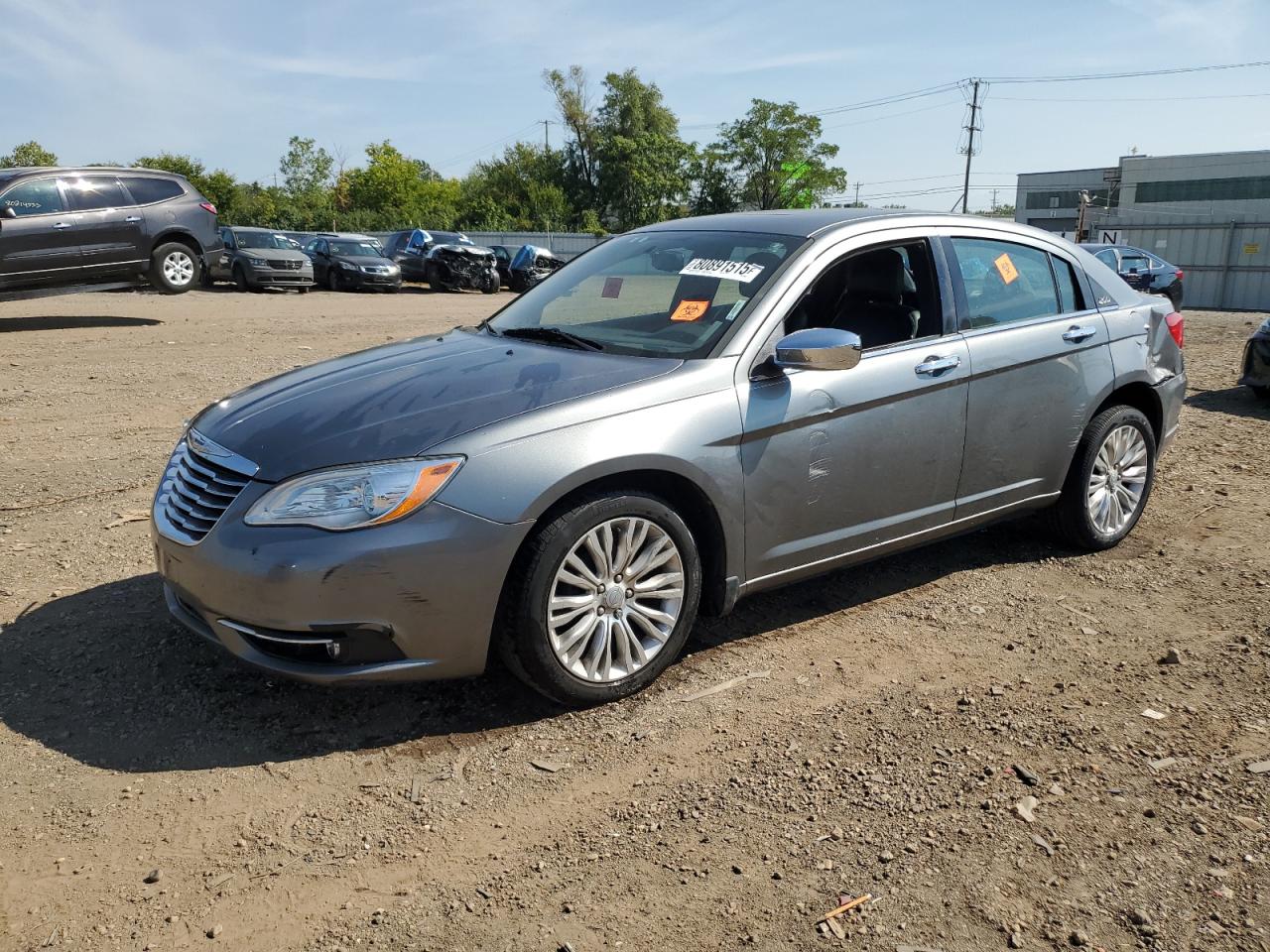 CHRYSLER 200 LIMITE 2011